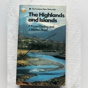 “The Highlands and Islands” Vintage Naturalist Book
